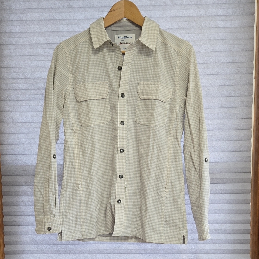 WindRiver Mosquito shirt jacket with built-in Mosquito Repellant Tech